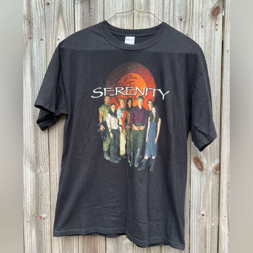 MEN’S SERENITY GRAPHIC T-SHIRT.